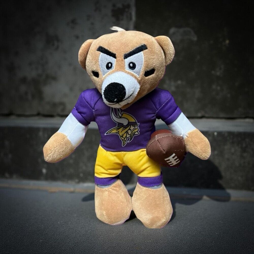 Good Stuff MN Viking Bear NFL Football Plush Stuffed Animal  P40